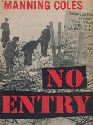 cover image of No Entry